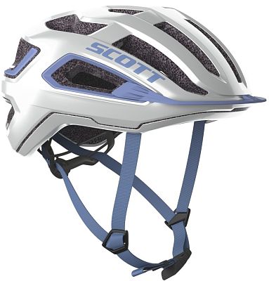 Превью  Шлем велосипедный SCOTT Arx White/Dream Blue